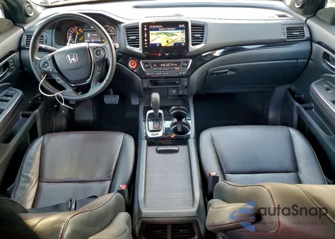 2019 Honda Ridgeline Black Edition from USA, damaged, VIN 5FPYK3F80KB018828